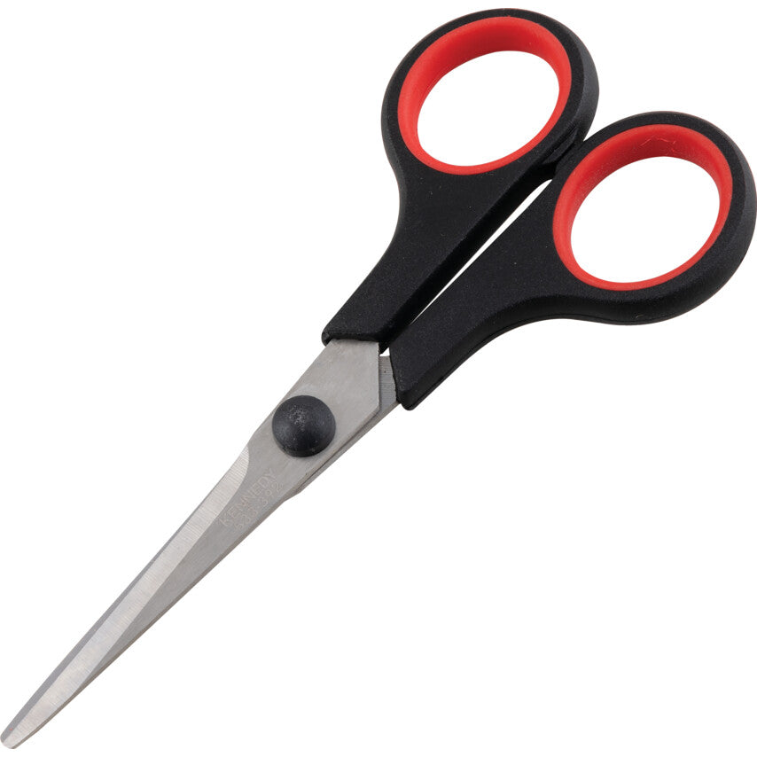 Kennedy 140mm (5-1/2") Slimline Scissors, Bi-Material Grip | KEN5333920K