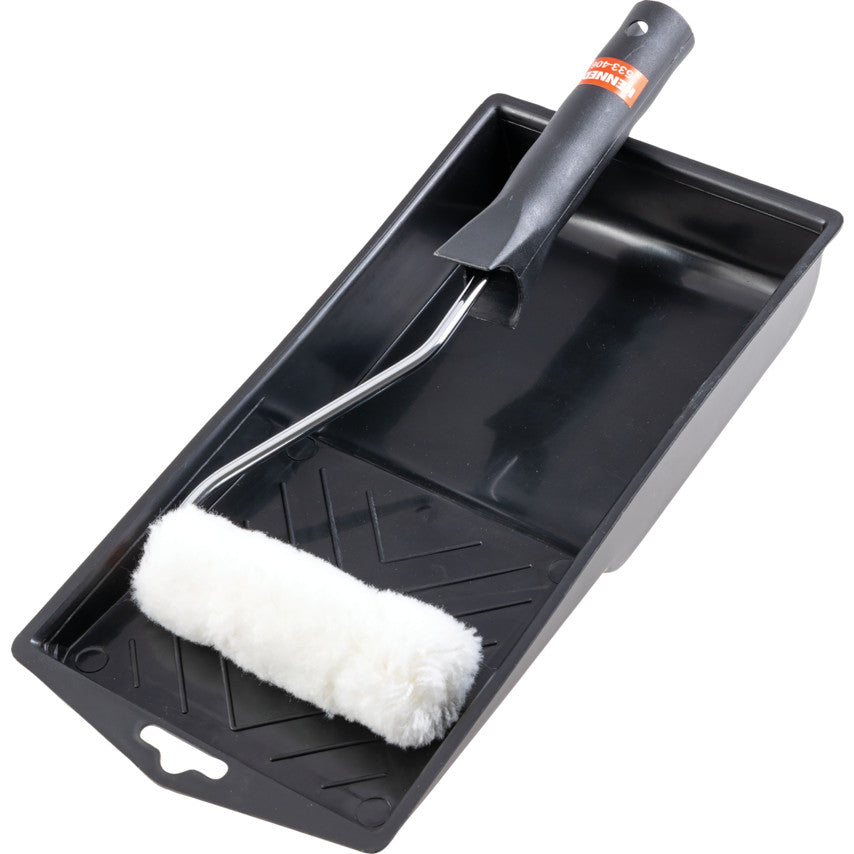 Kennedy 100mm (4") Mini Paint Roller Set for Emulsion Paints | KEN5334120K