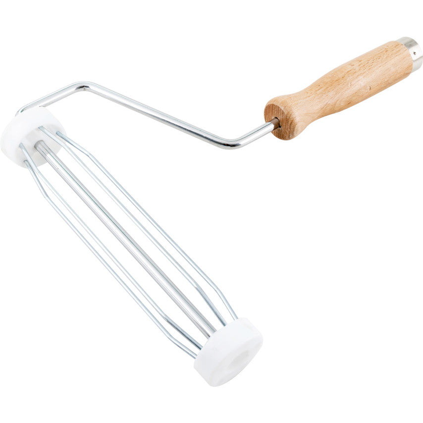 Kennedy 230mm (9") Bird Cage Paint Roller Frame, Wooden Handle | KEN5334400K