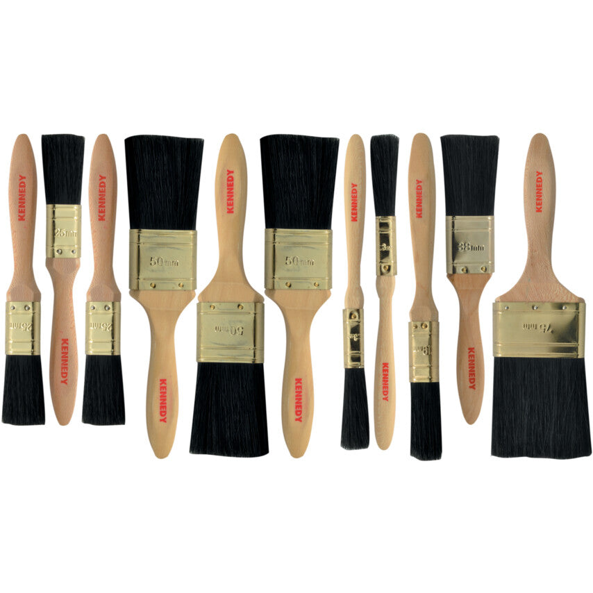 Kennedy-Pro 11Pc Professional Paintbrushes Set | KEN5335140K