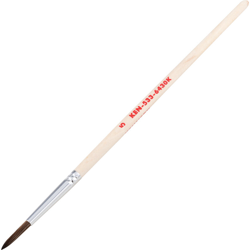 Kennedy No.5, 3mm Artist Pencil Paintbrush, Medium Point, Wooden Handle | KEN5336430K