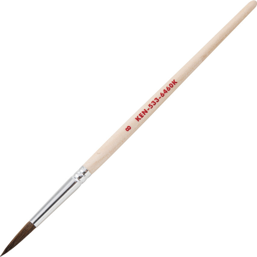 Kennedy No.8, 4.0mm Artist Pencil Paintbrush, Medium Point, Wooden Handle | KEN5336460K