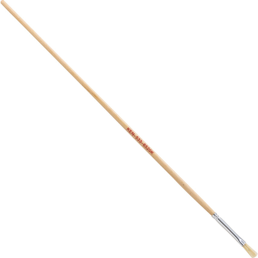 Kennedy No.2, 6mm Flat Fitch Paintbrush, Wooden Handle | KEN5336520K