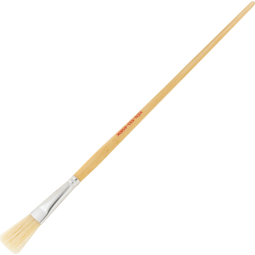 Kennedy No.8, 16mm Flat Fitch Paintbrush, Wooden Handle | KEN5336580K