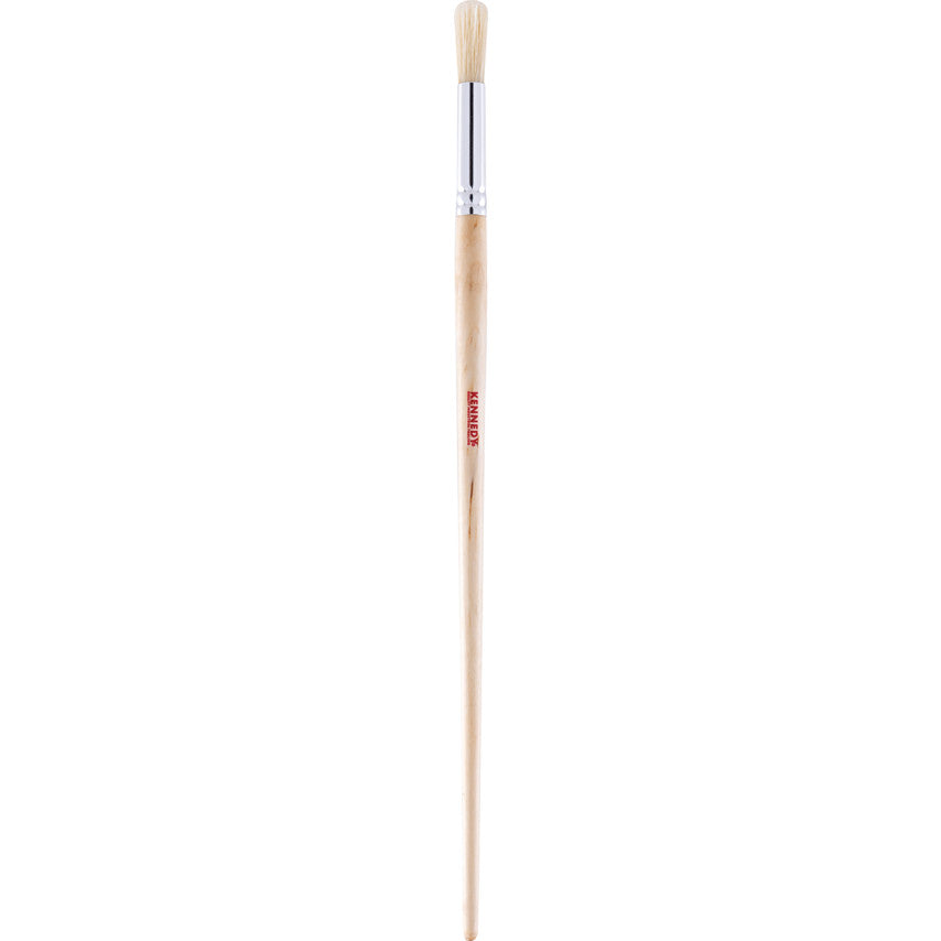 Kennedy No.8, 16mm Round Fitch Paintbrush, Wooden Handle | KEN5336683K