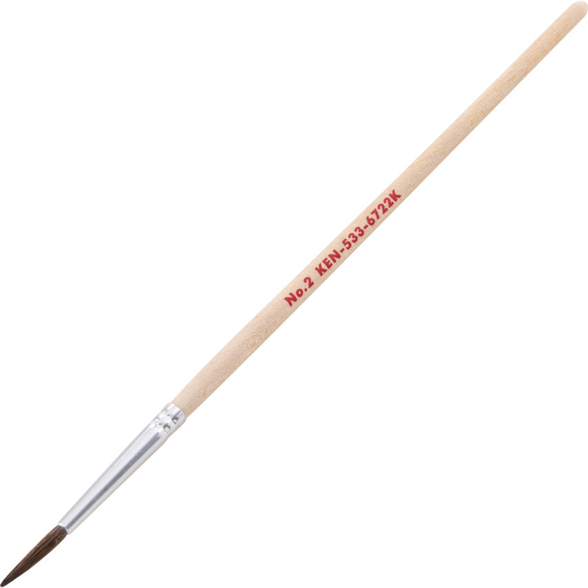 Kennedy No.2, 1.6mm Artist Pencil Paintbrush, Medium Point, Wooden Handle | KEN5336722K