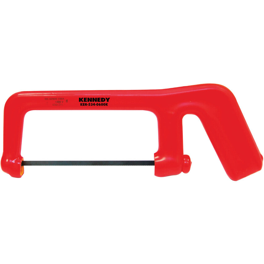 Kennedy-Pro 150mm Insulated Junior Hacksaw Frame, 1000V | KEN5340600K
