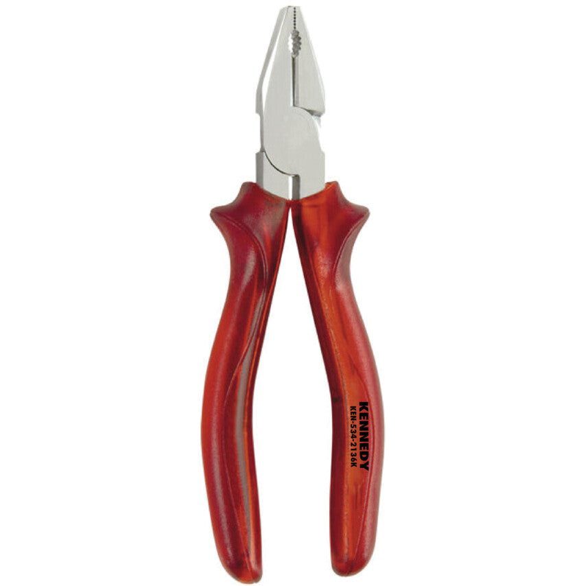 Kennedy 205mm Insulated Combination Pliers Comfort Grip | KEN5342136K