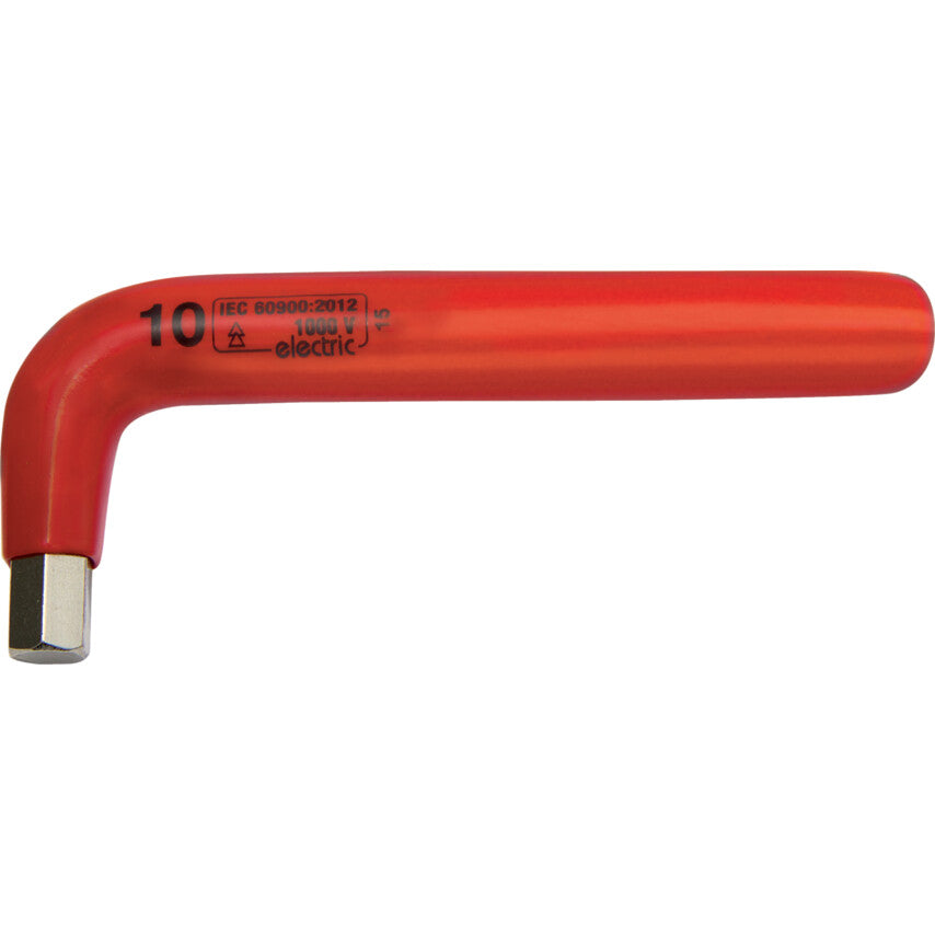 Kennedy 10x115mm Insulated Allen Key, 1000V (IEC 60900) | KEN5342200K