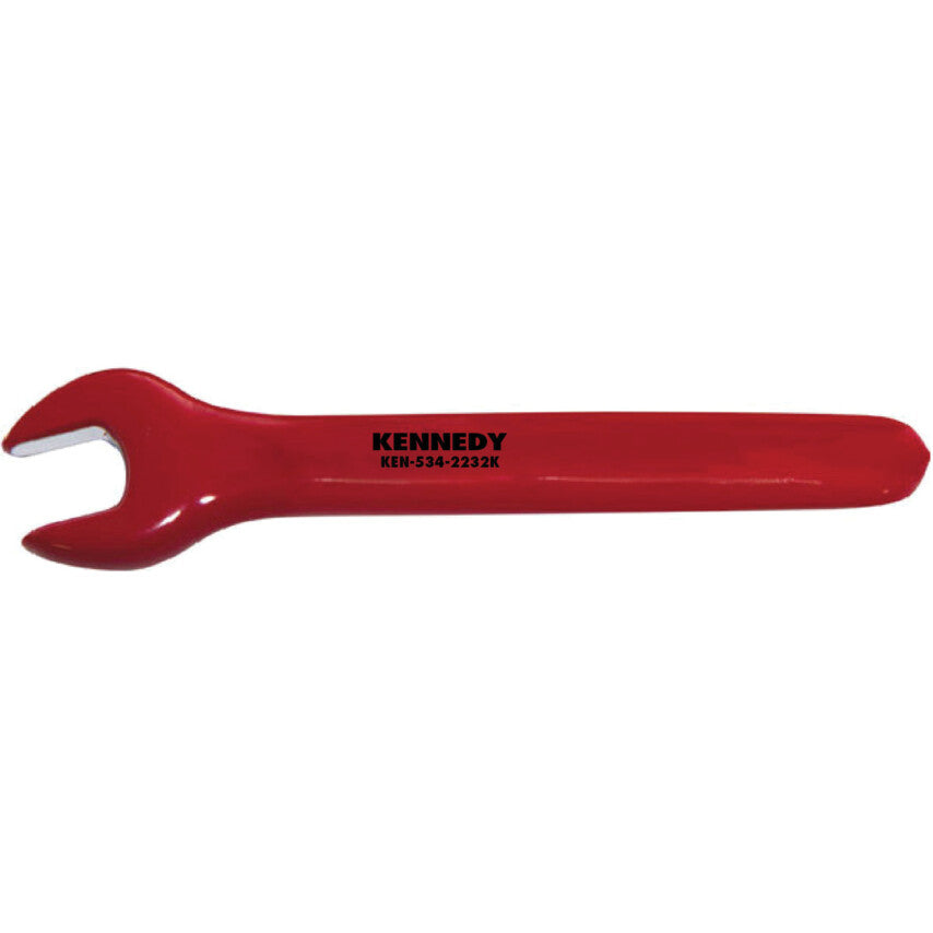 Kennedy 6x185mm Insulated Open Jaw Spanner, Single End, 1000V | KEN5342232K