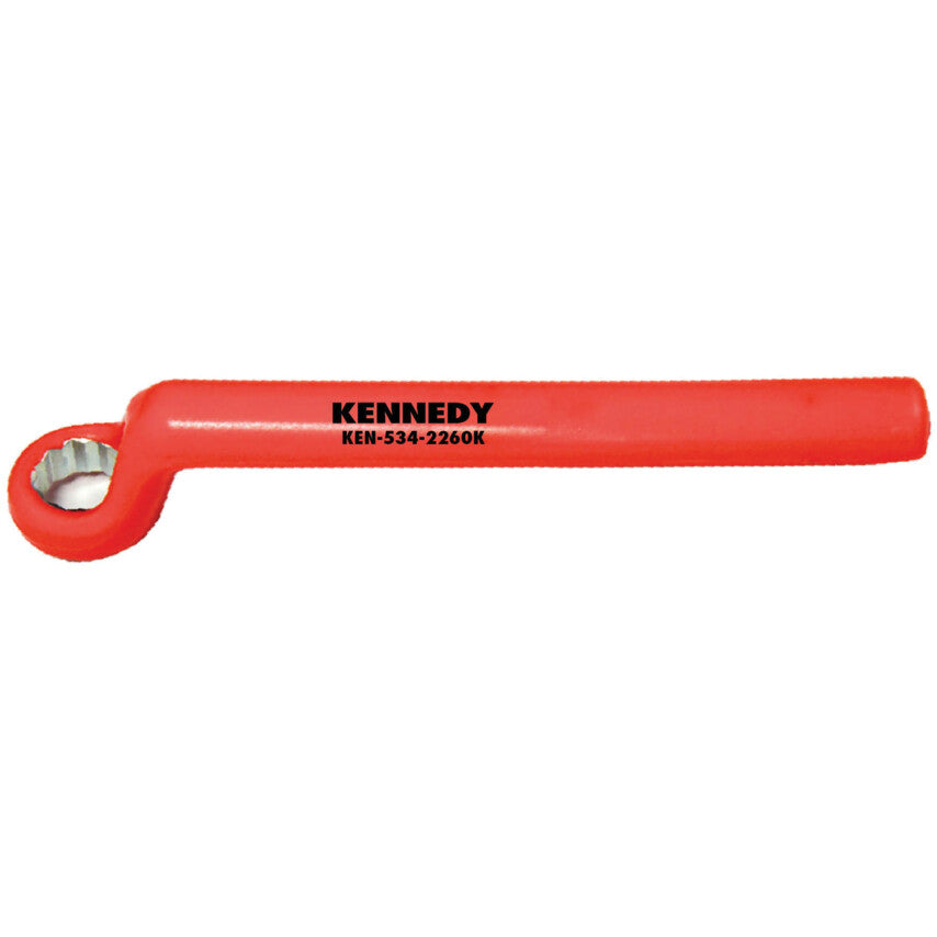 Kennedy 6x140mm Insulated Ring Spanner, Single End, 1000V | KEN5342260K
