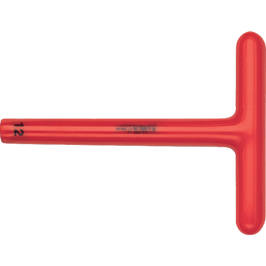 Kennedy 12x200mm Insulated T-Socket Wrench, VDE/GS, 1000V | KEN5342284K