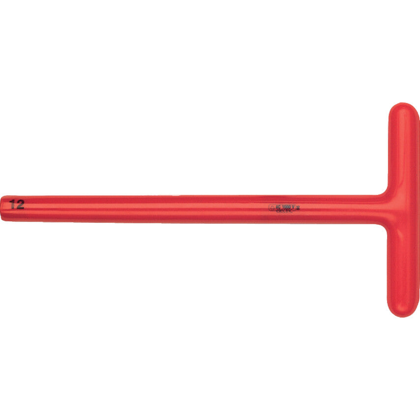 Kennedy 12x300mm Insulated T-Socket Wrench, VDE/GS, 1000V | KEN5342302K