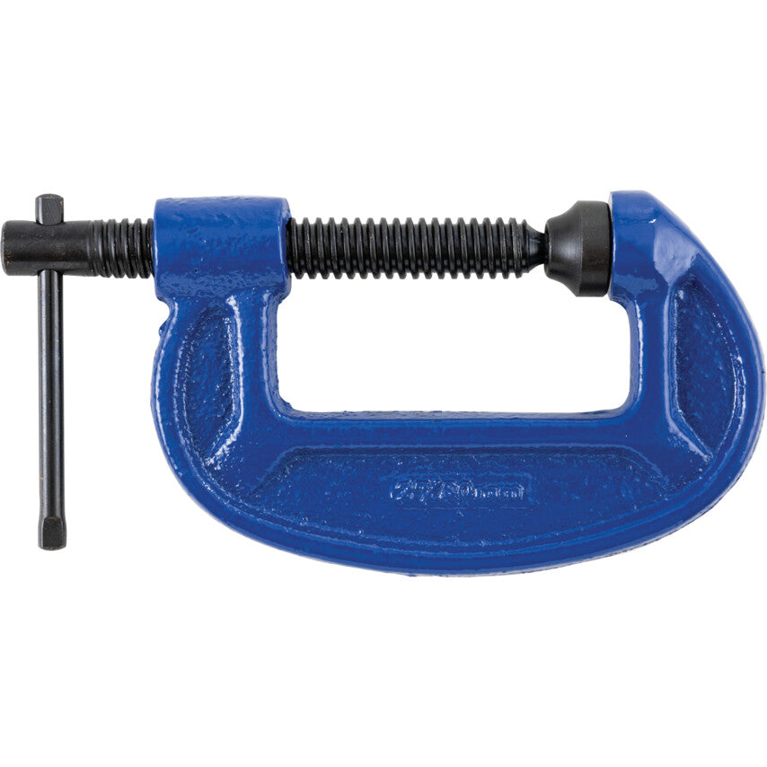 Kennedy HD G-Clamp, Steel Jaw, 50x33mm | KEN5392020K