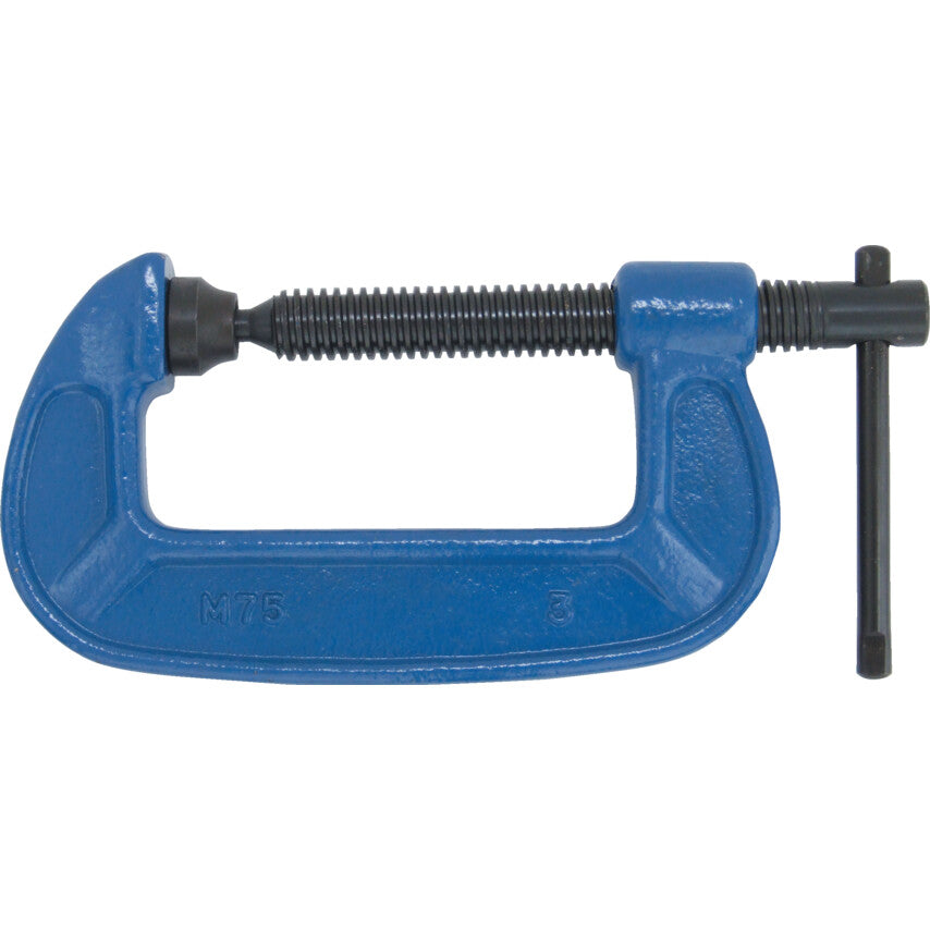 Kennedy HD G-Clamp, Steel Jaw, Deep Throat, 50x60mm | KEN5392620K