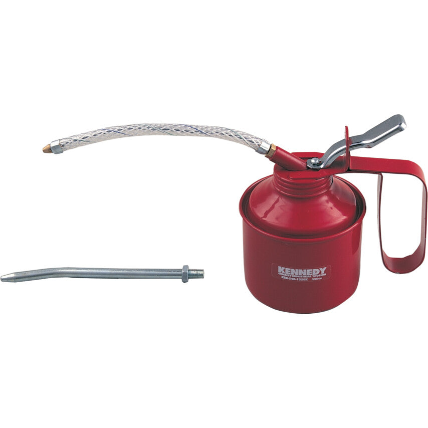 Kennedy 750cc Metal Oil Can, Force Feed Pump | KEN5401750K
