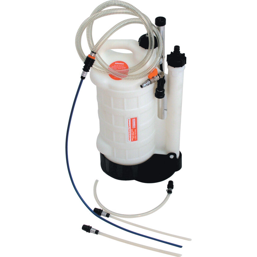 Kennedy 10ltr Pneumatic Fluid Extractor, 1/4 BSP (FEBK10) | KEN5404700K