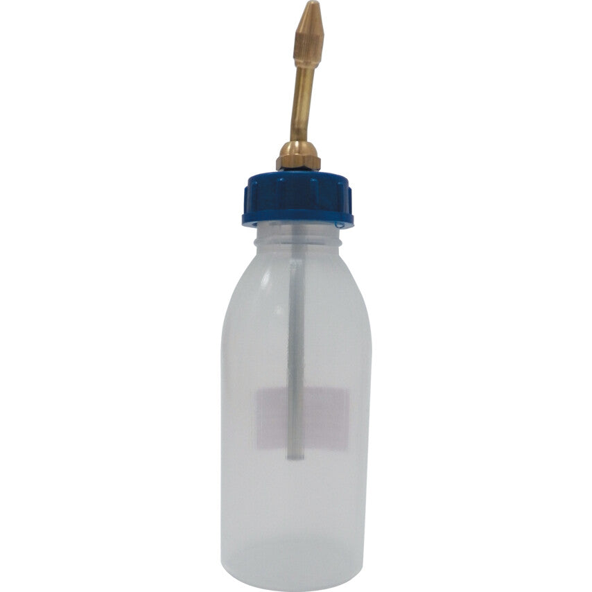 Kennedy 125ml Squeeze Bottle Dispenser, Polyethylene, Adjustable Brass Spout & Nozzle | KEN5405100K