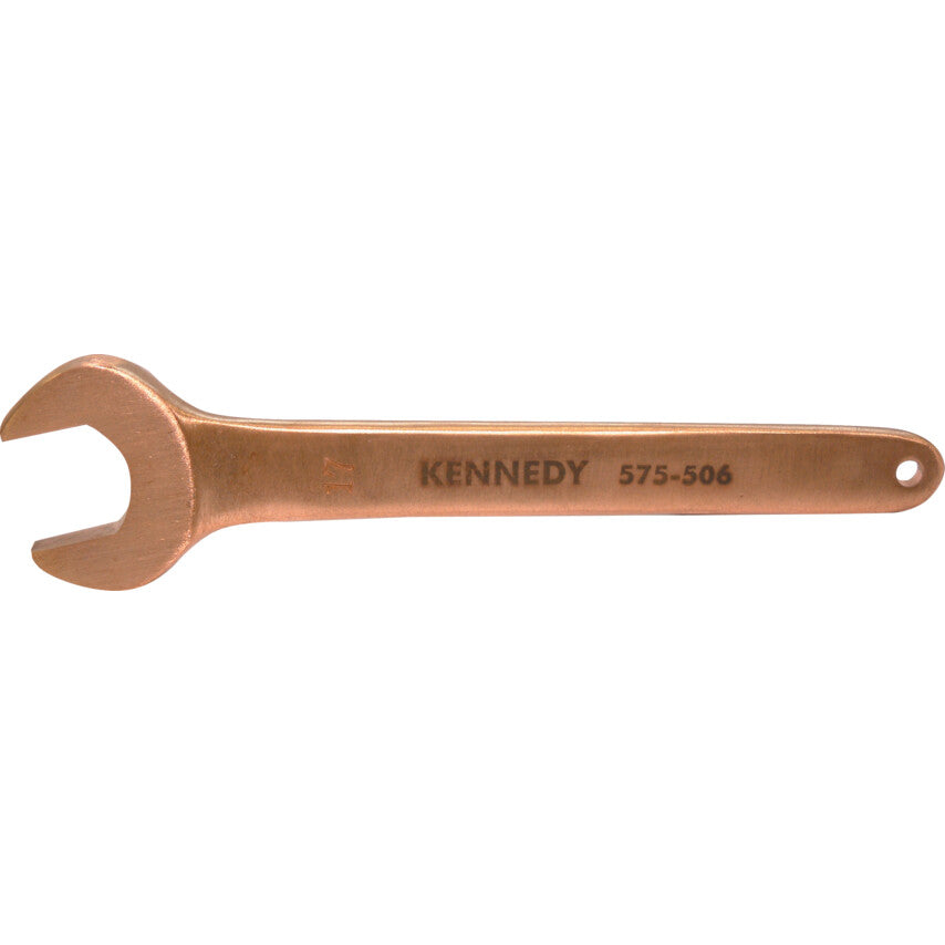 Kennedy-Pro Anti-Spark Single End Open Jaw Spanner, 24mm, Al-Br | KEN5755100K