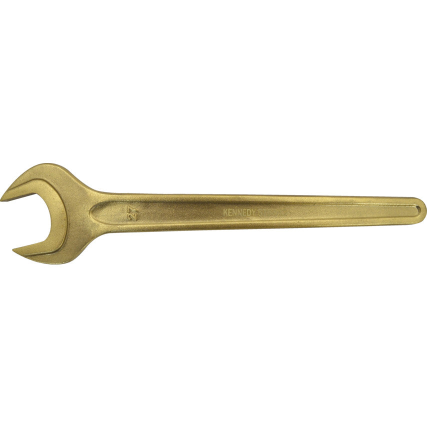 Kennedy-Pro Anti-Spark Single End Open Jaw Spanner, 27mm, Al-Br | KEN5755120K
