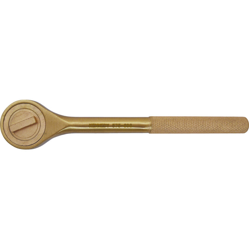 Kennedy 1/2" Square Drive Anti-Spark Ratchet Handle, Be-Cu | KEN5756960K