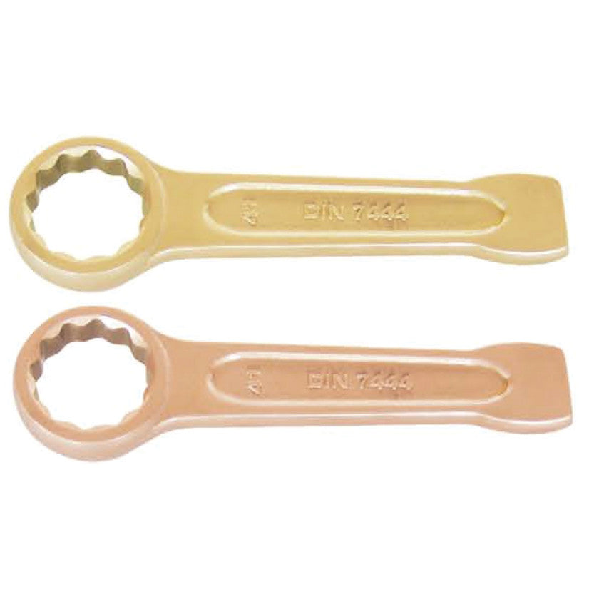Kennedy 90mm Anti-Spark Single End Ring Slogging Spanner, Be-Cu | KEN5759754K