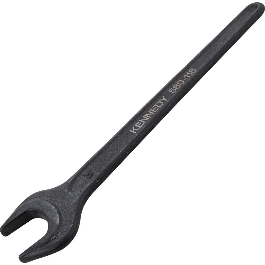 Kennedy 18mm Single End Open Jaw Spanner | KEN5801180K