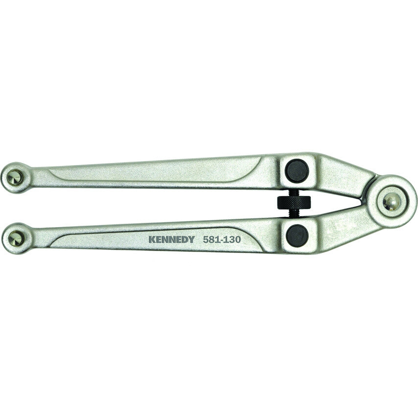 Kennedy 20-100mm Adjustable Pin Wrench | KEN5811300K