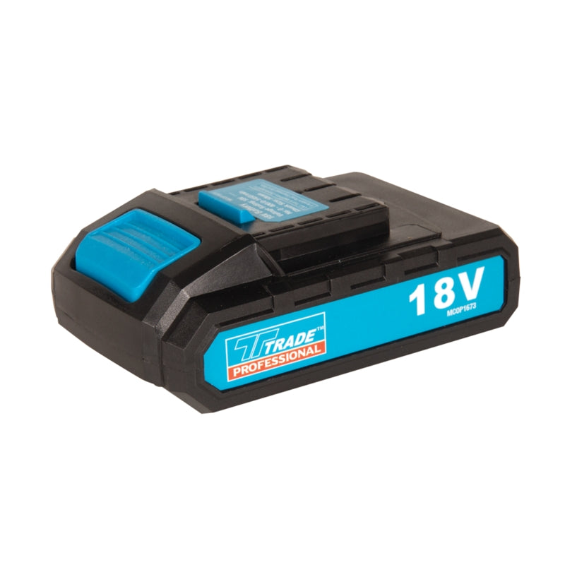 Trade Professional 18V Cordless Drill Driver 2.0Ah Kit | MCOP1673