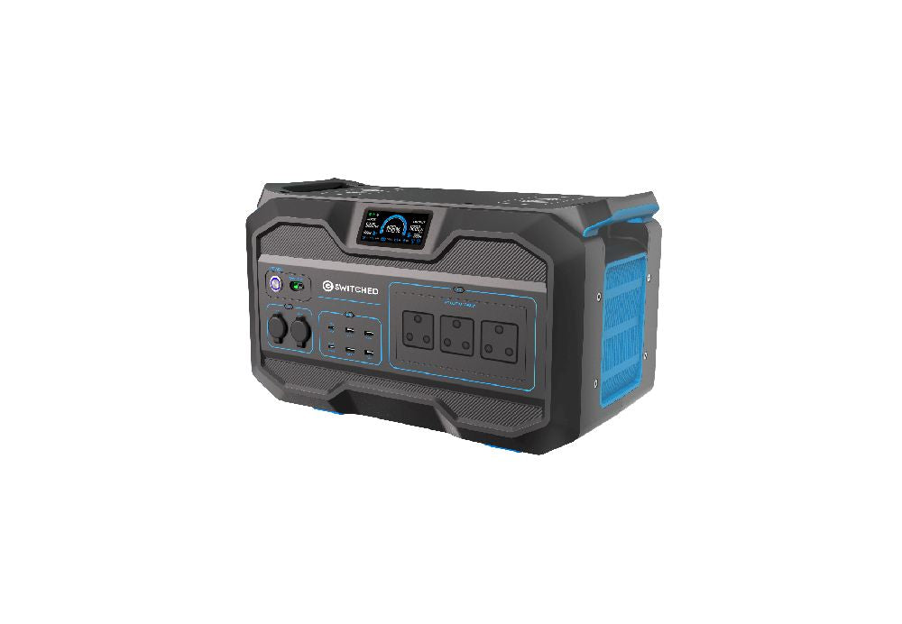 Switched 2400W/2496Wh LiFeP04 UPS Power Station | SWD-8909