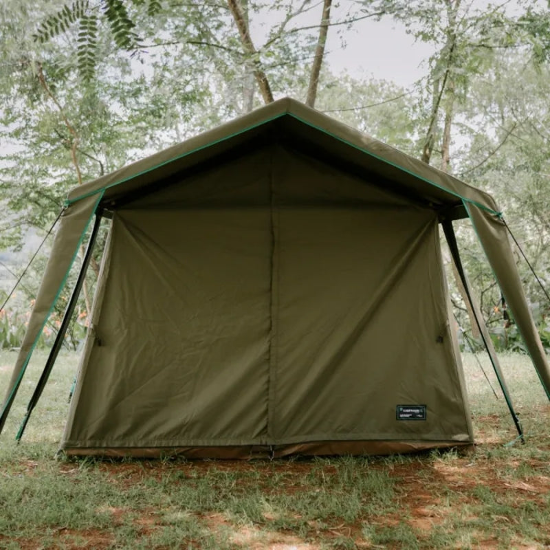 Kaufmann X Afri-Canvas Add-A-Room Attachment for Gazebos | V0404611