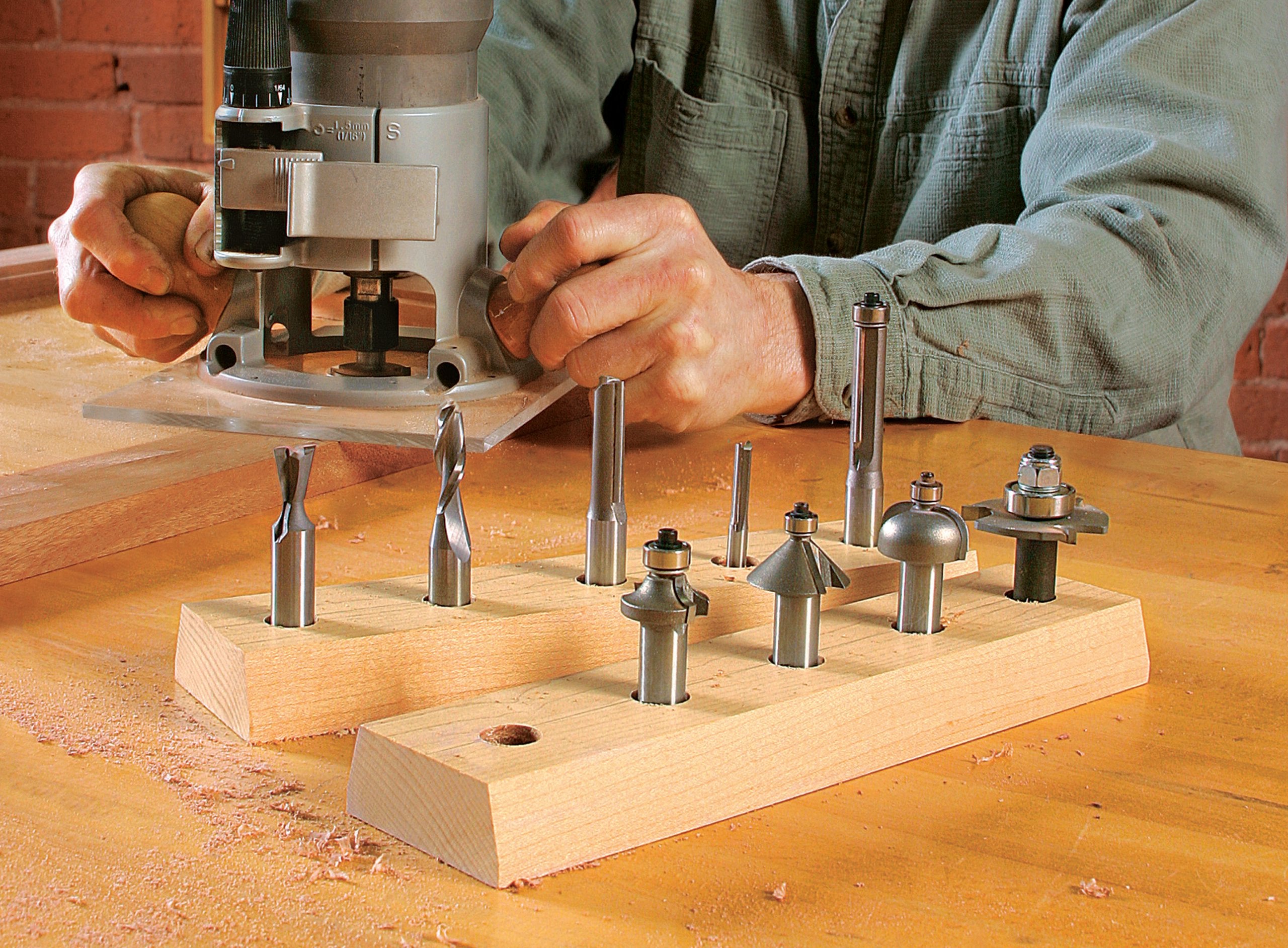 Tips & Tricks – ABCs of Router Bits – Tools4