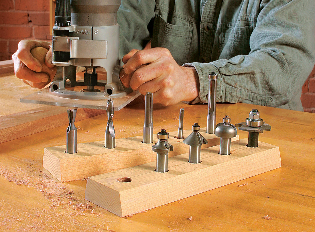 Tips &#038; Tricks &#8211; ABCs of Router Bits