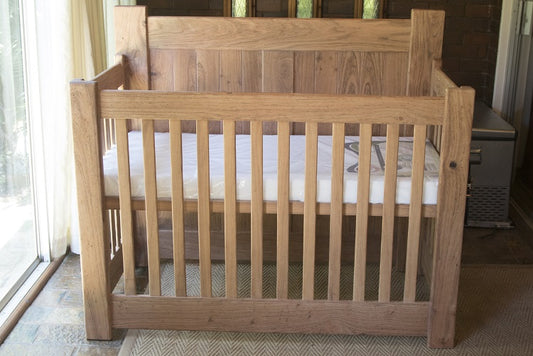Competition Entry: Teak Cot