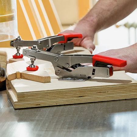 Bessey self-adjusting clamps