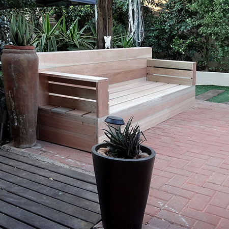 DIY Wood Patio Furniture