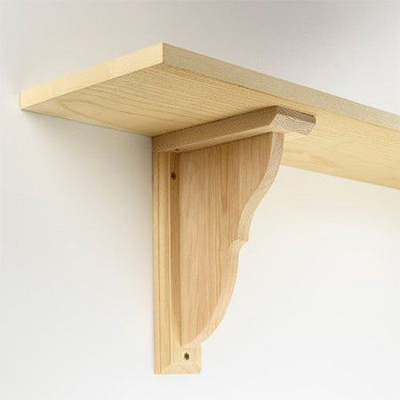 DIY Shelf Brackets