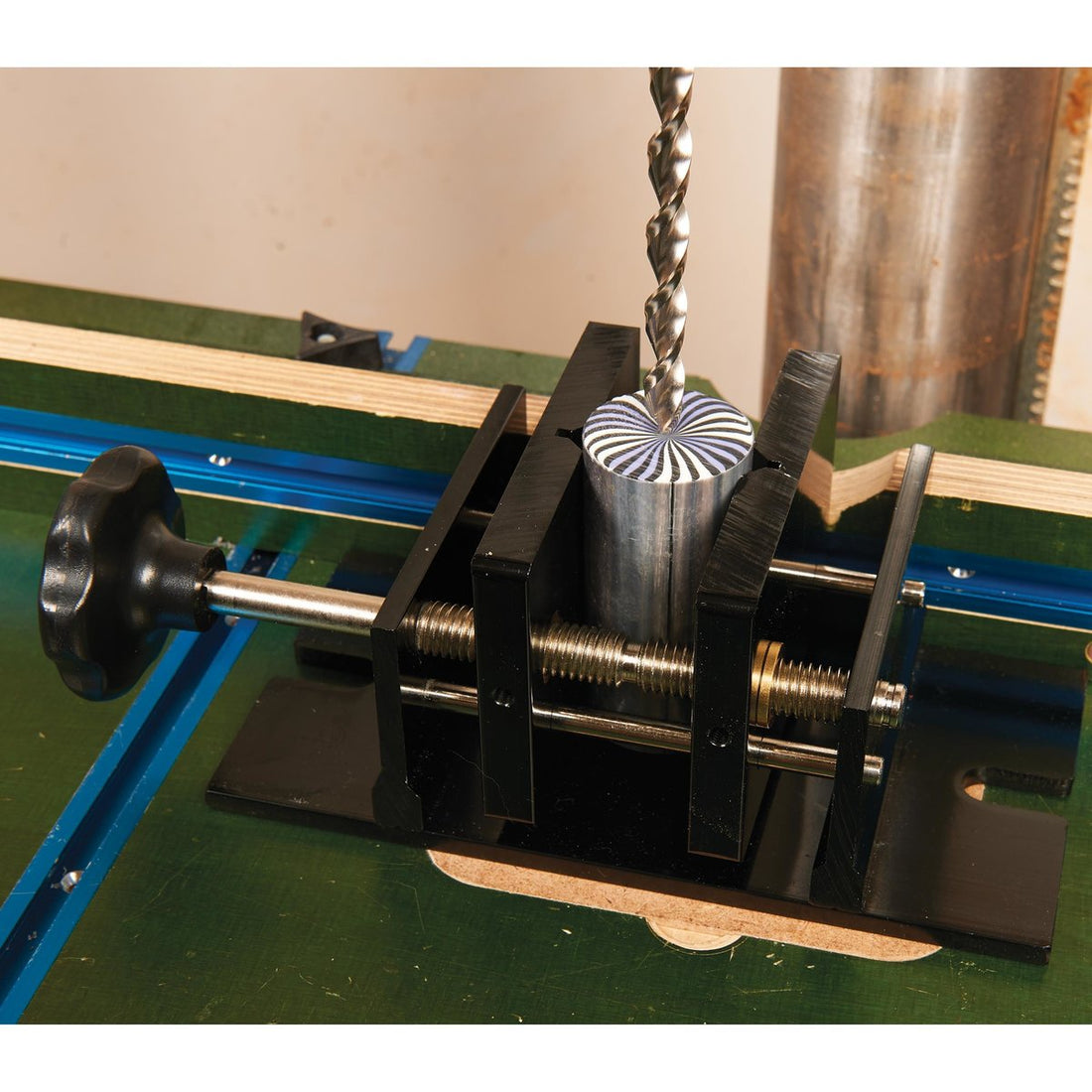 Drilling Into Pen Blanks