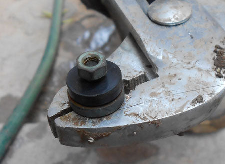 Repair a leaky garden tap