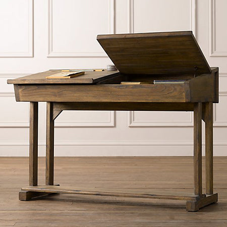 DIY child&#8217;s school desk