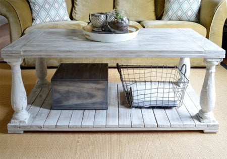 Rustic Farmhouse Coffee Table