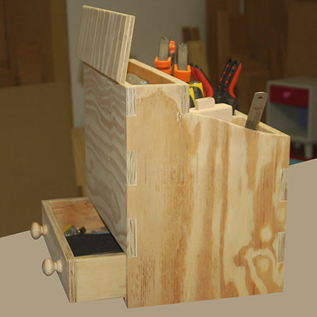 Bench Top Tool Caddy