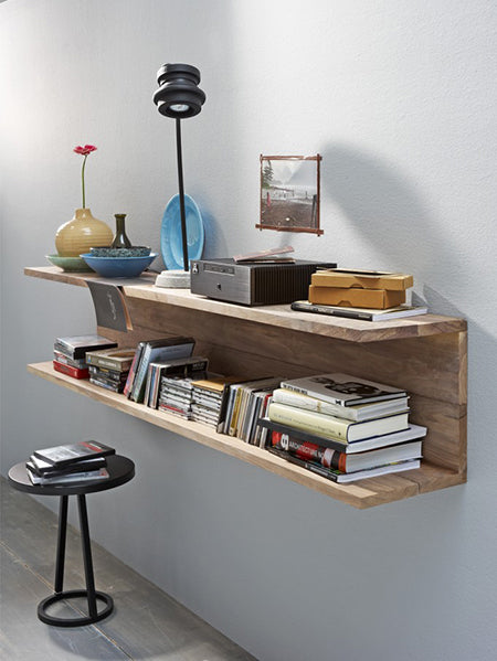 How to make a DIY shelf unit