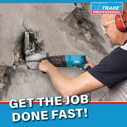 Enjoy 3-Year Warranties with Trade Professional