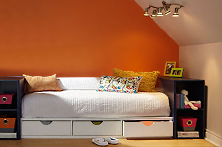 Build a storage bed