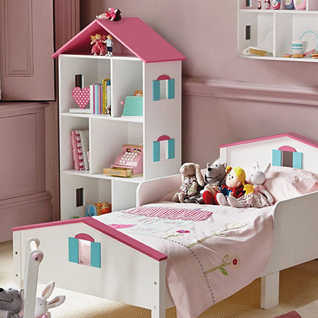 Make a Dollhouse Bookcase