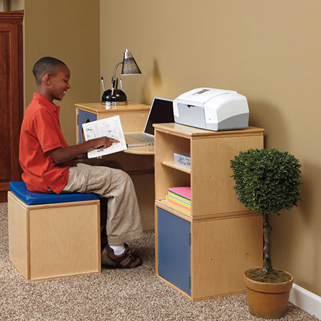 Modular Cube Desk For Child&#8217;s Bedroom