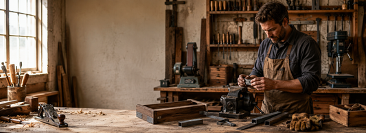 Metalworking for the Woodworker: Expand Your Toolbox (Literally)