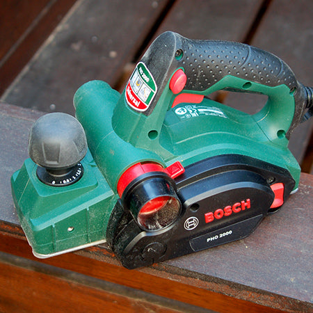 Quick Tip: Trim With An Electric Planer