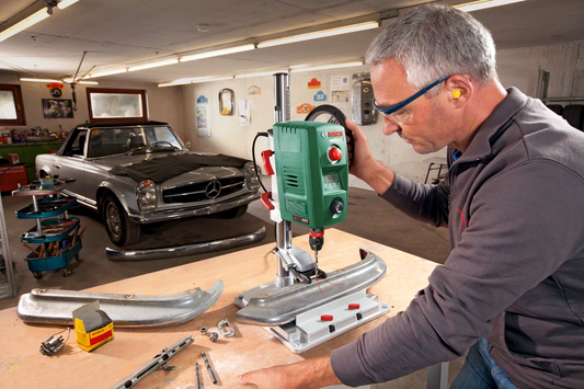 Drill Press Basics: Getting Started